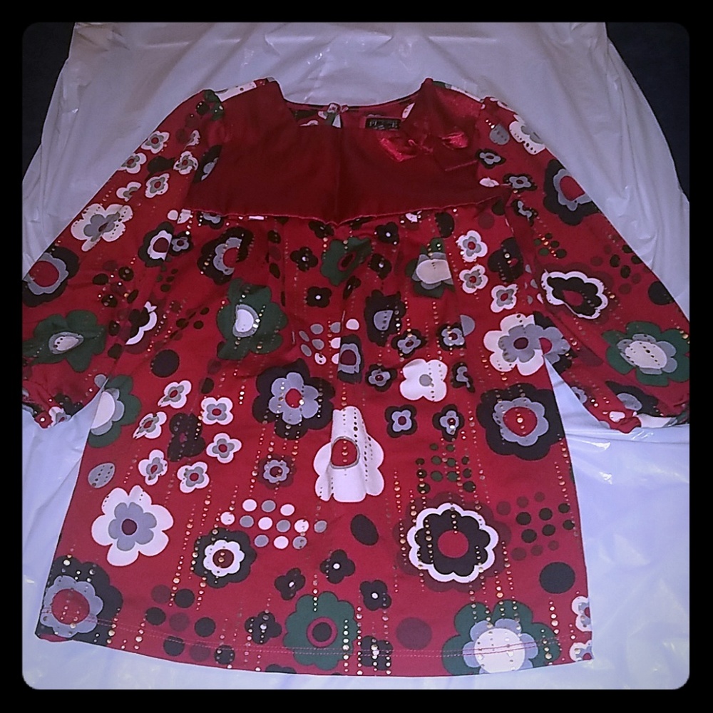 Girls long sleeve dress